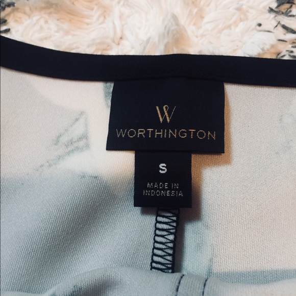 🌸 NWOT Worthington Pencil Skirt - Picture 2 of 4